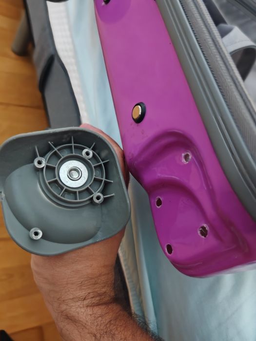 Samsonite original - mala de cabine de 55cm - com rodas a trocar