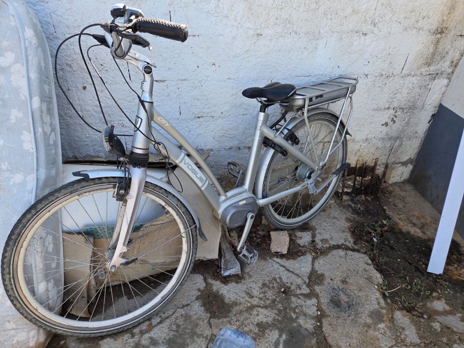 Bicicleta eletrica
