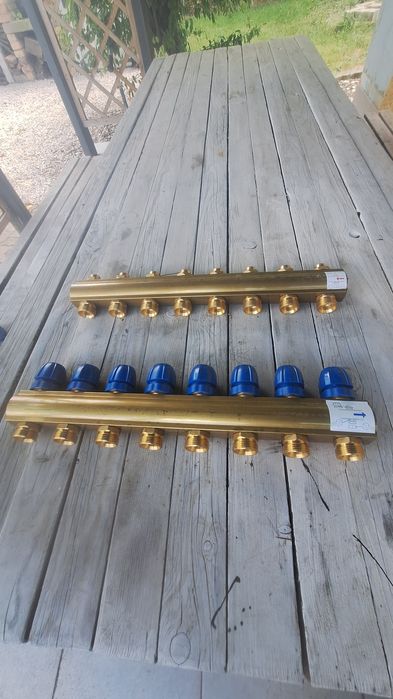 Rozdzielacze do ogrzewania podłogowego