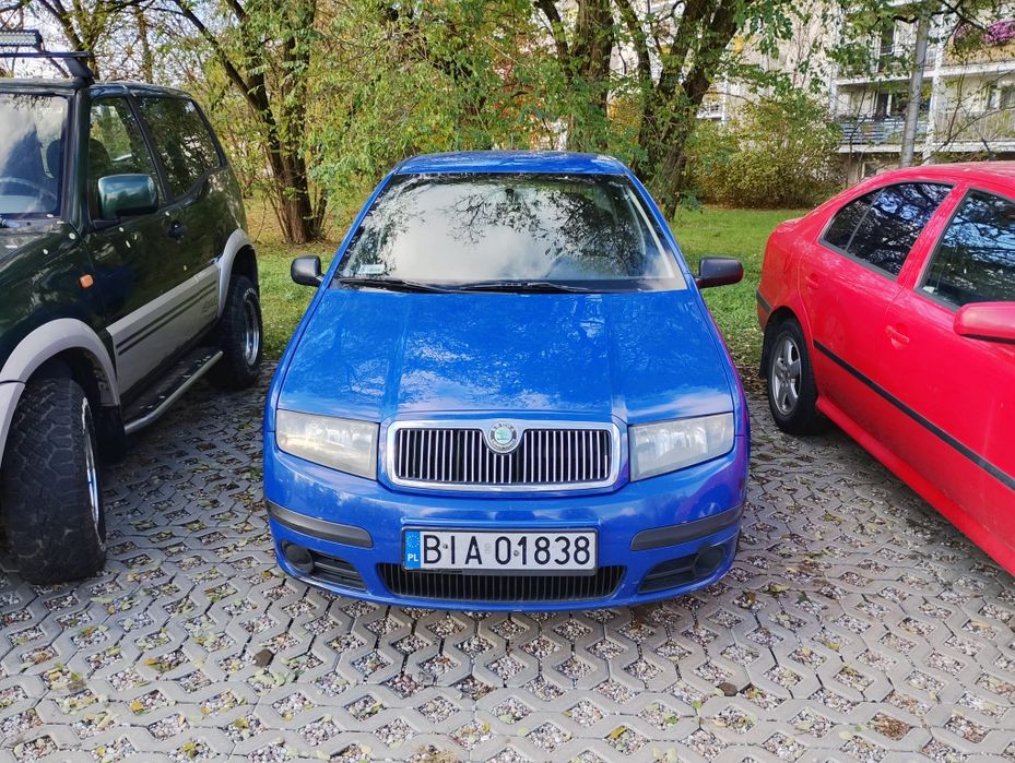 Skoda Fabia