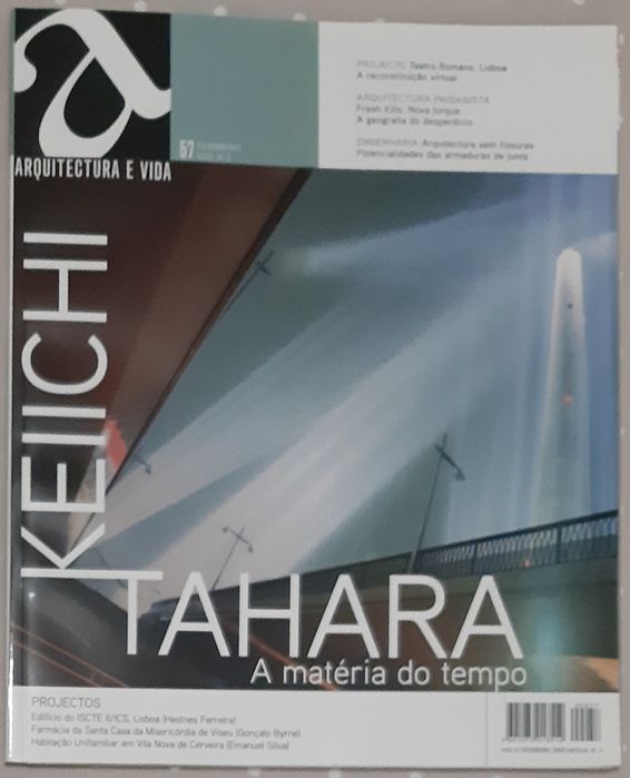 conjunto 9 revistas _ Arquitectura e Vida