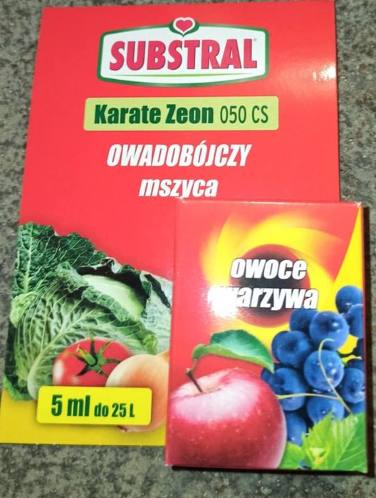 Środek owadobójczy - taniej nie będzie