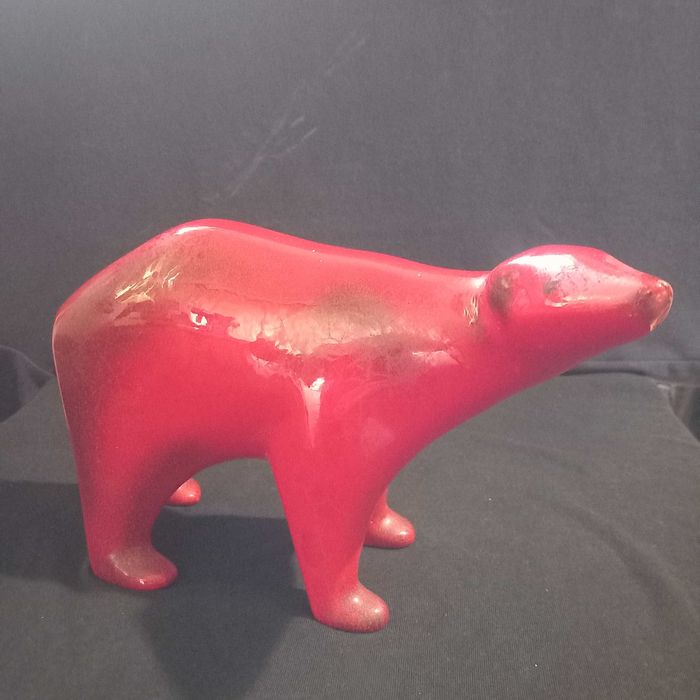 Urso em cerâmica