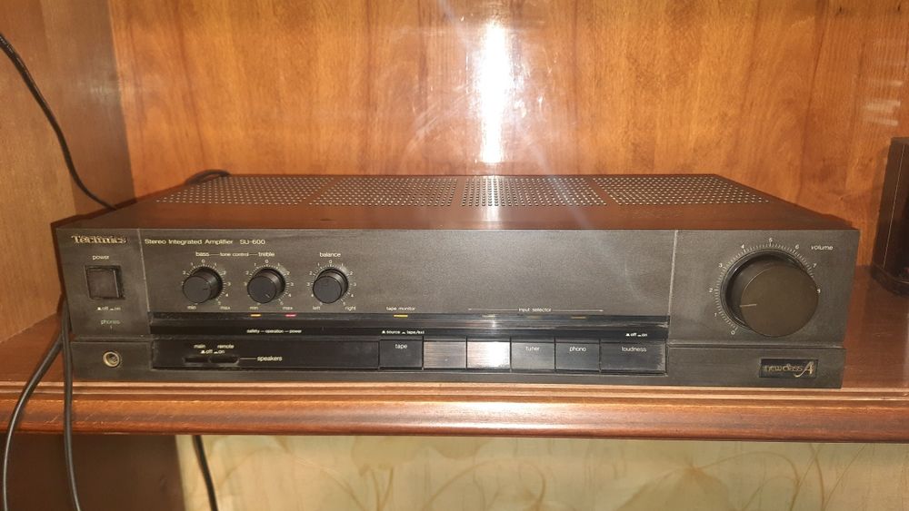 Стереусилитель Tehnics SU 600