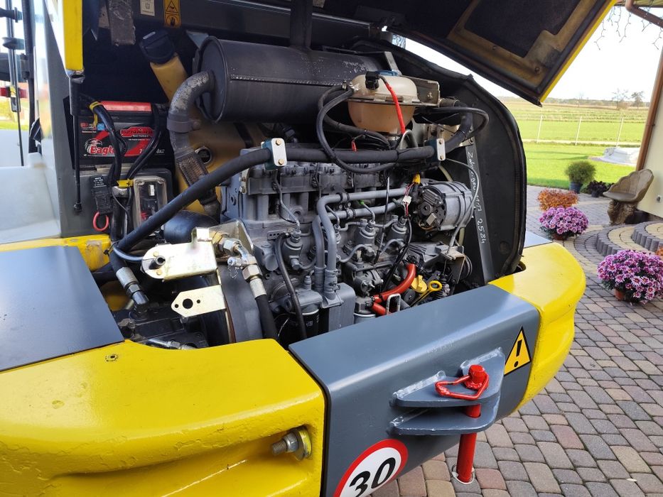 Ładowarka Kramer 1150 Wacker Cat JCB Faktura VAT