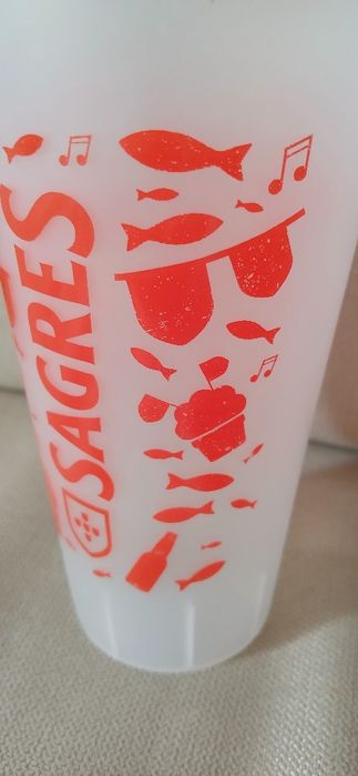 Copo de plástico Sagres