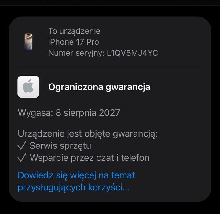 Apple iPhone 17 Pro 256GB Blue