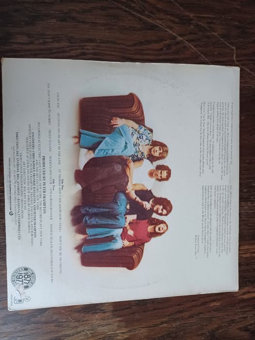 Disco vinil Peter Frampton I'm in you