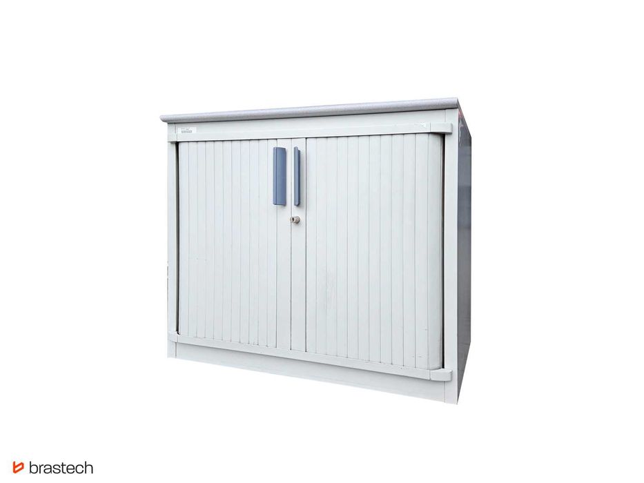 Szafa roleta niska metalowa 72x80x45 cm