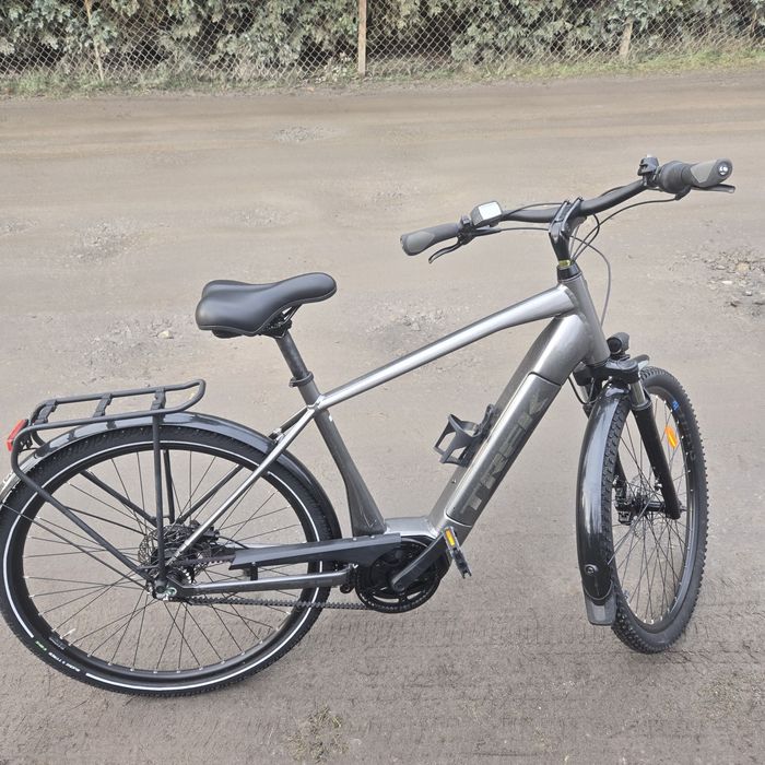 Trek District+ 7 | Rama L | Pasek Gates (Carbon) | Bosch 500Wh | 2021