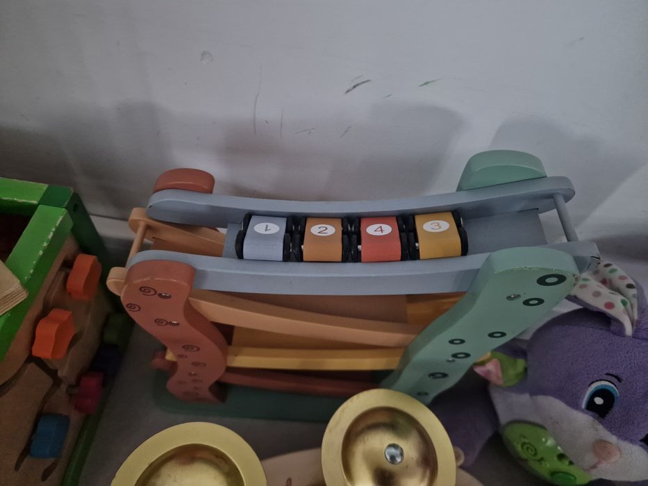 Zestaw zabawek 0,5-2 lata