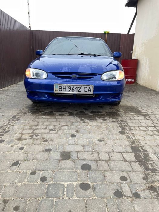 Kia sephia 2000 1.8 бензин