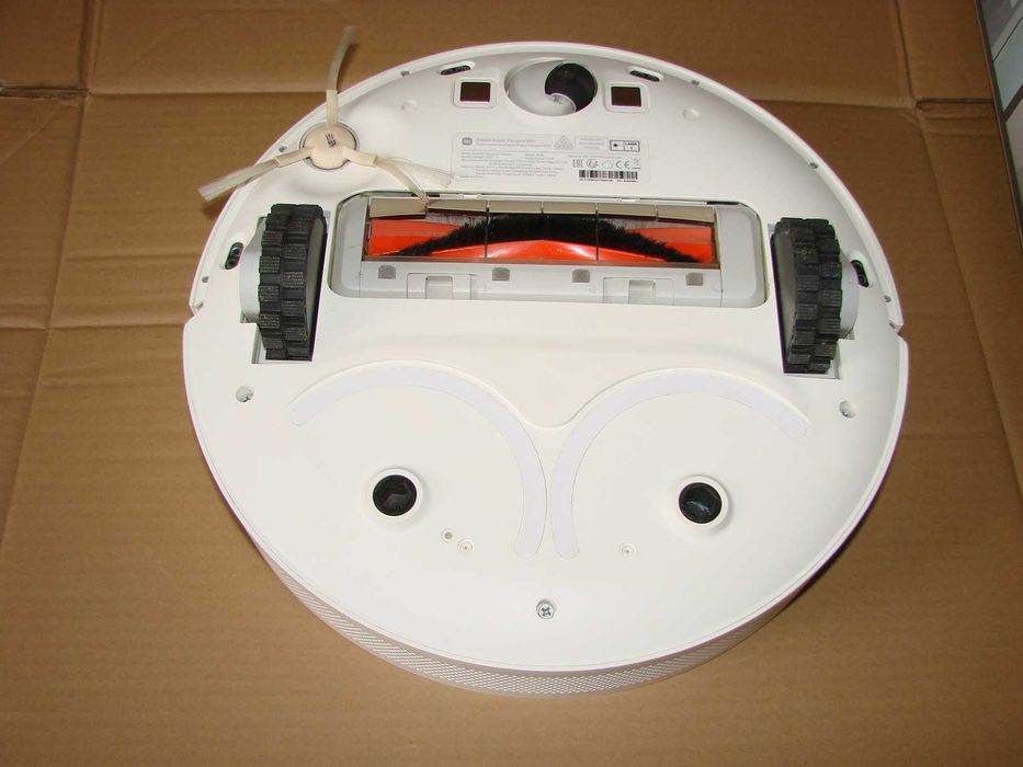 Робот-пылесос с влажной уборкой Xiaomi Mi Robot Vacuum S10+ White