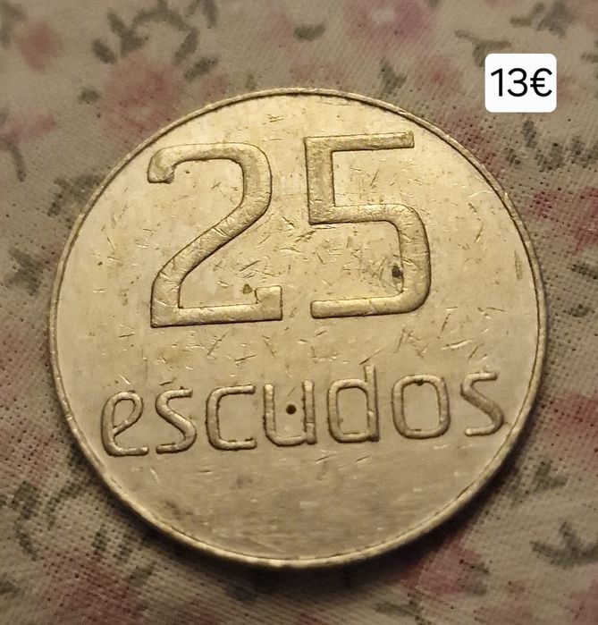 Moedas antigas portuguesas