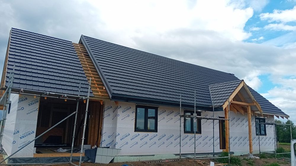 Domek ogrodniczy na narzędzia.