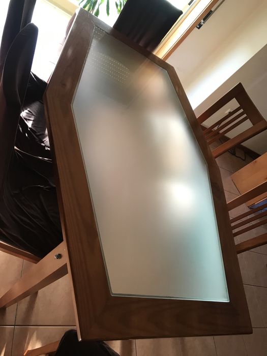 Mesa jantar cerejeira