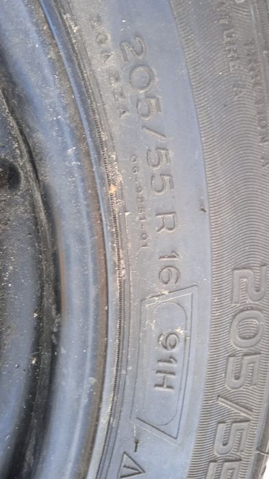 Renault Megane Iii Koło Zapasowe 205/55/R16 5X114 Et47
