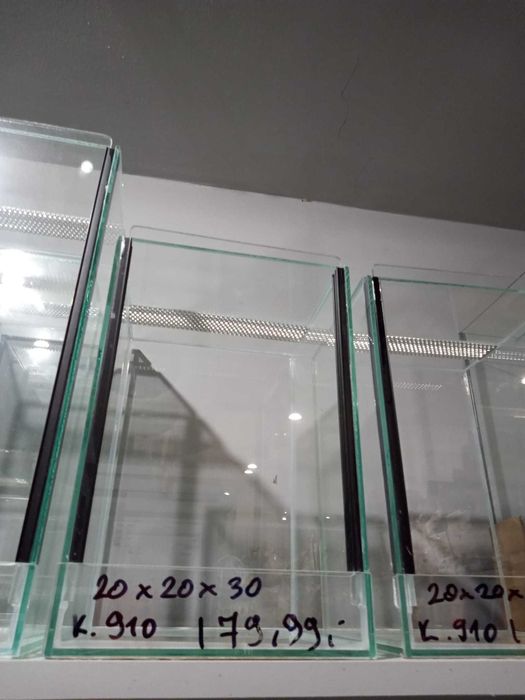 Terrarium 20x20x30 Tina Zoo Jasna