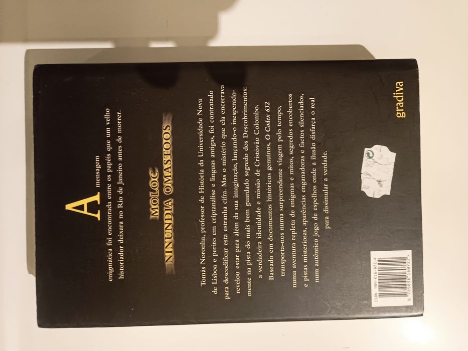 Livro - O Codex 632