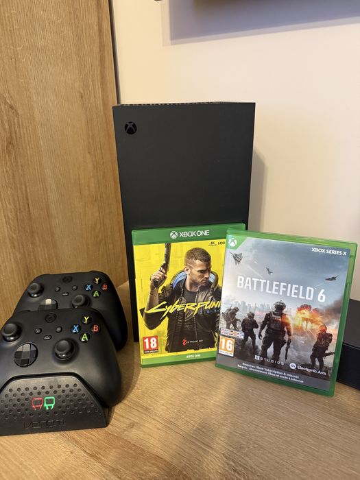 Xbox X 1T stan jak nowy