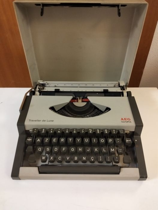 Máquina de escrever