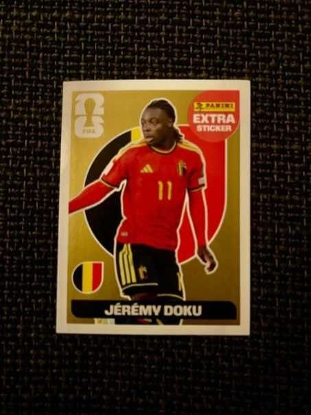 2026 World Cup Extra Sticker