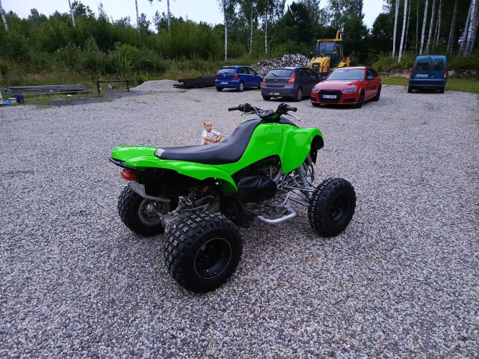 Kawasaki KFX 700 stan bardzo dobry nowe plastiki