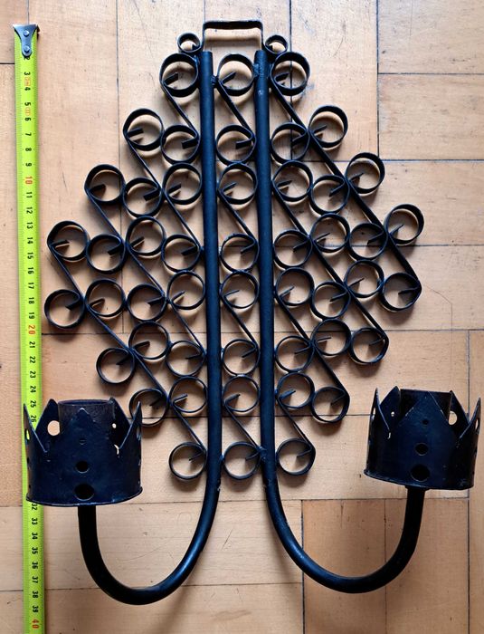 Lampa, świecznik, kinkiet na ścianę