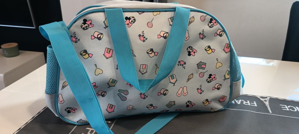 Torba torebka Disney myszka Minnie komplet
