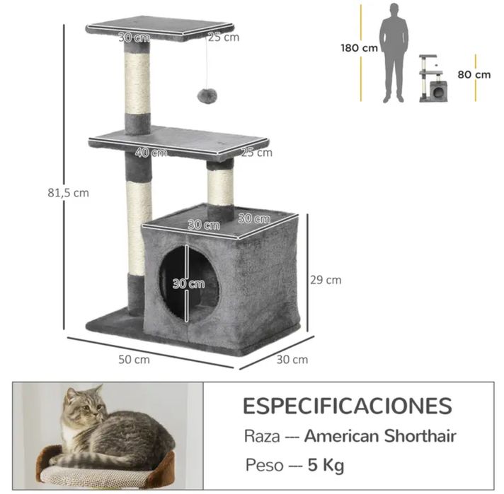 Arranhador BARATO - LOJA!! PORTES GRÁTIS
