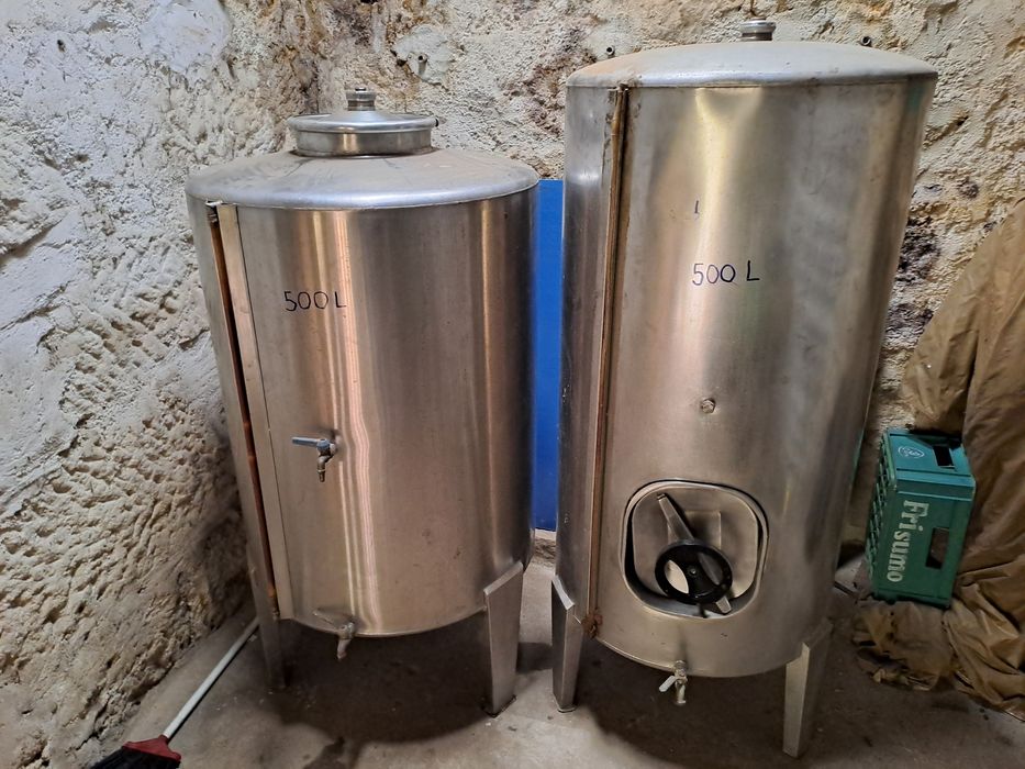 Cubas para vinho 500 L