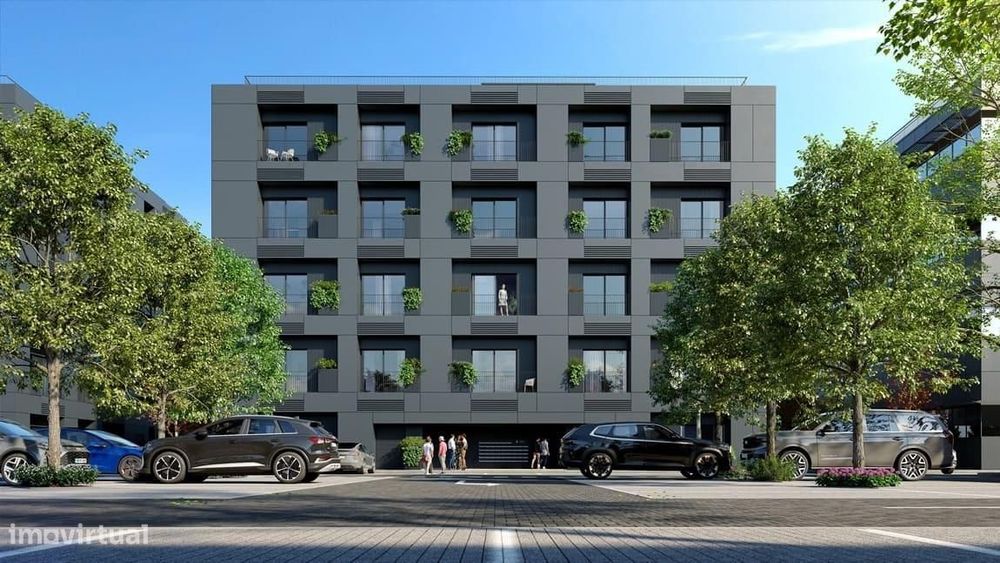 Apartamento T1 no Alagoa Living E345, Carcavelos, Cascais