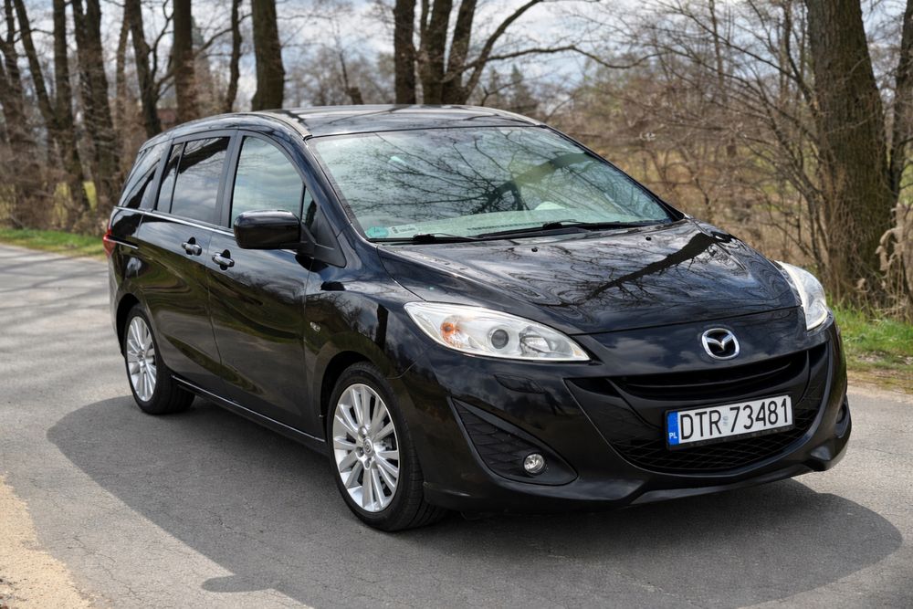 Mazda 5 2011 rok, 2.0 benzyna 150 KM, 7 osób
