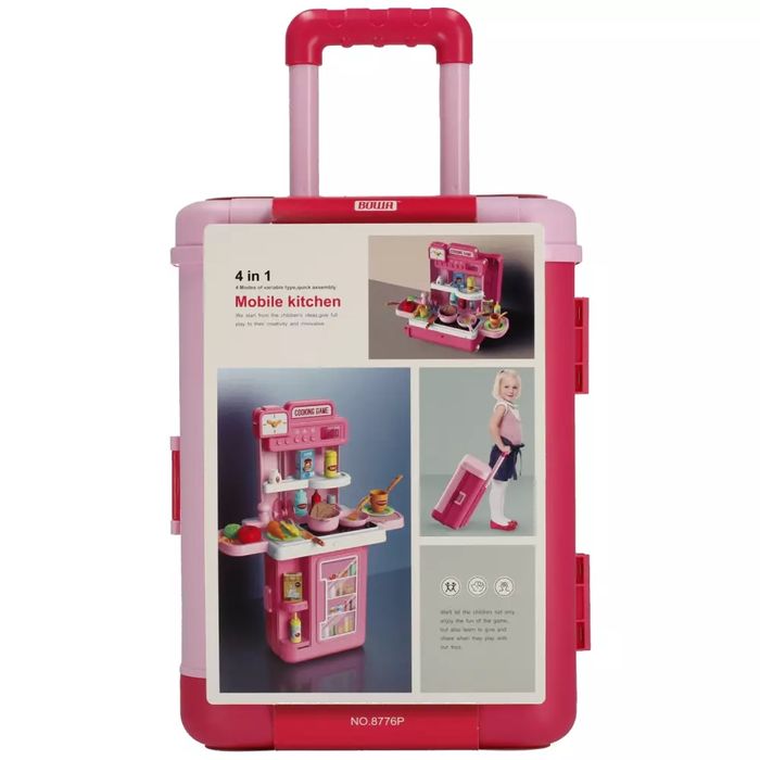 Kuchnia B/o Akc 25x35x18 Mc 4w1 Walizka 6/12. Mega Creative. Nowy Produkt