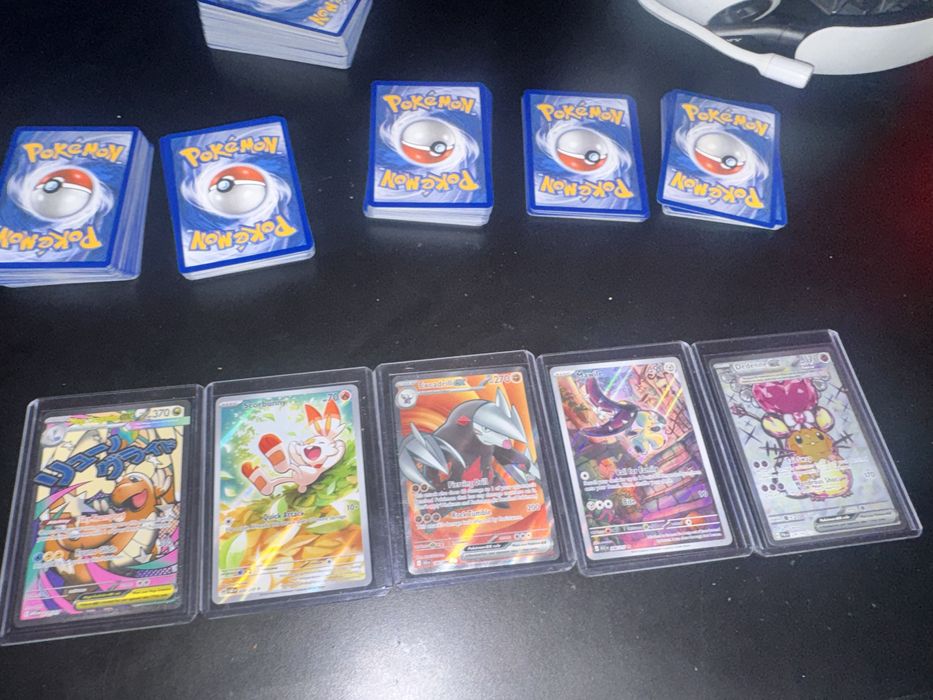 Troco Cartas Pokémon