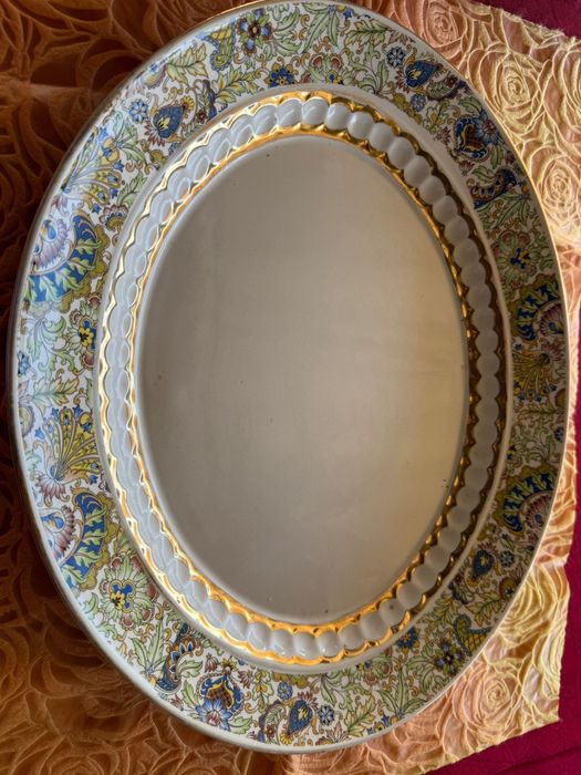 Terrina grande porcelana muito antiga!