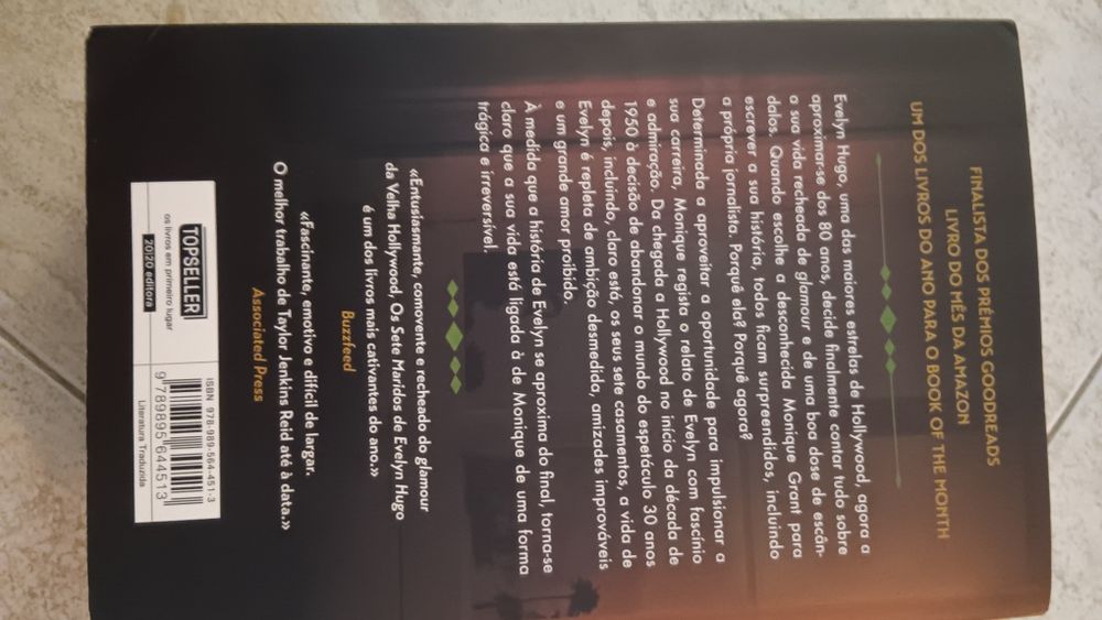 Os sete maridos Evelyn Hugo