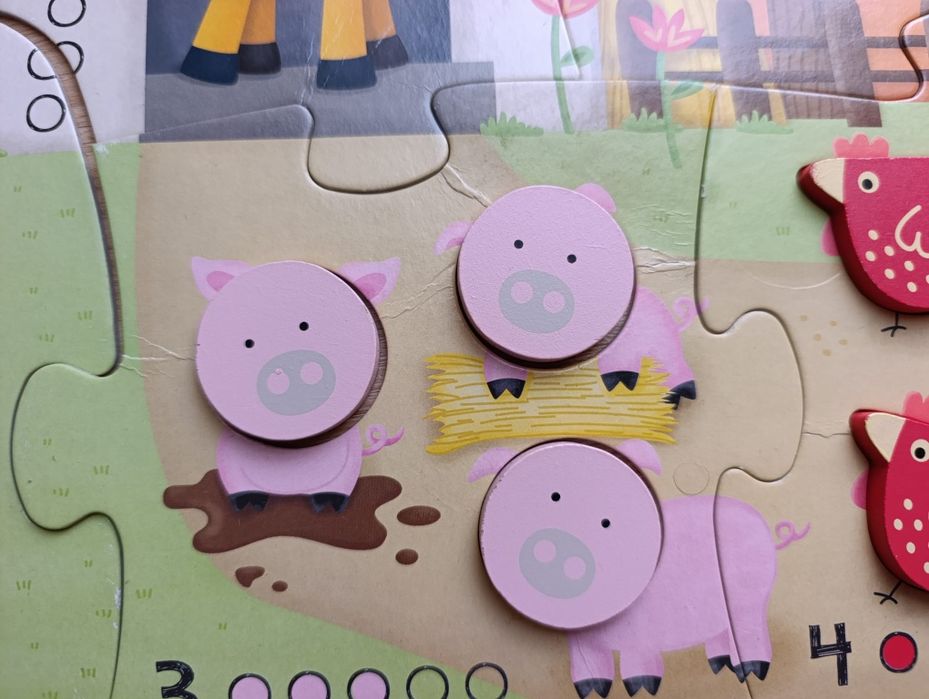 Goula Puzzle Quinta +2anos