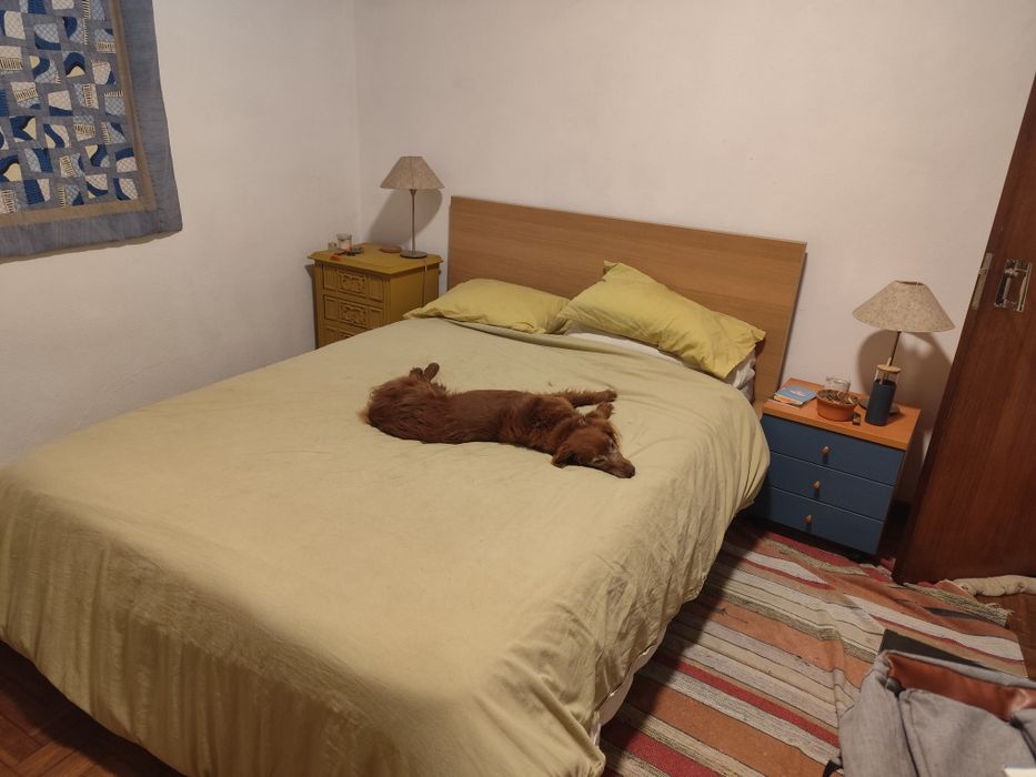 Cama IKEA com colchão