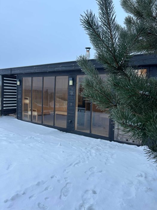 Domki, Kaszuby, SPA - sauna i jacuzzi, Sominy