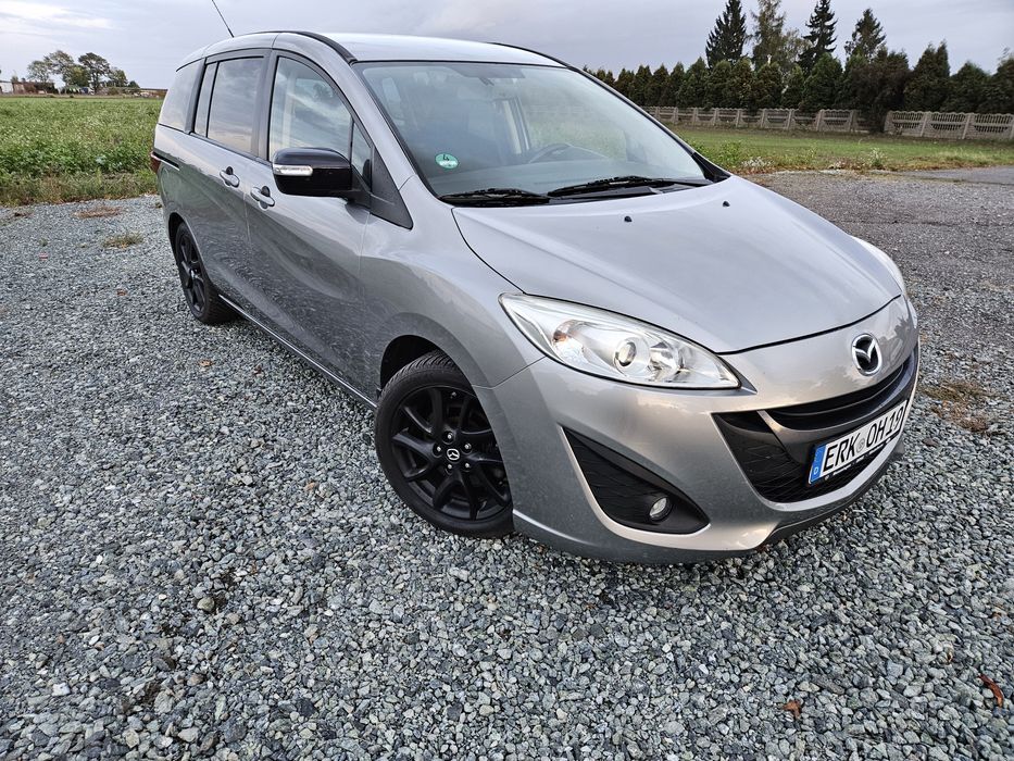 Mazda 5 II 1.8 115 KM Benzyna Bogata Wersja Wyposażenia* 7 osobowe** Hak* Okazja*