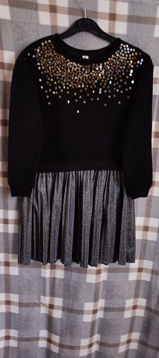 Сукня нарядна тепла