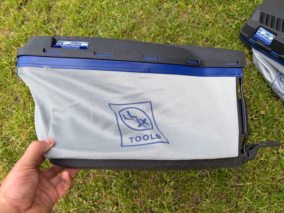 Nowy Pojemnik na trawę kosz do kosiarki LUX-TOOLS E-1600/37