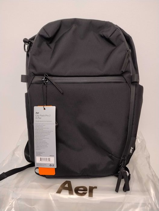 AER City Pack Pro 2 24L X-Pac Backpack Black Рюкзак Сумка Alpak
