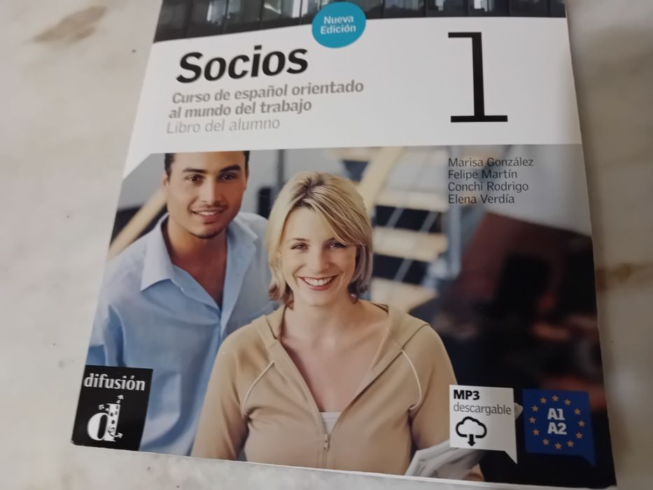 Livro Ensino Espanhol Socios