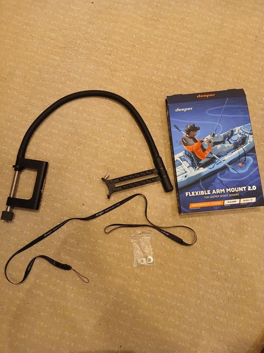 Deeper Flexible arm mount 2.0
