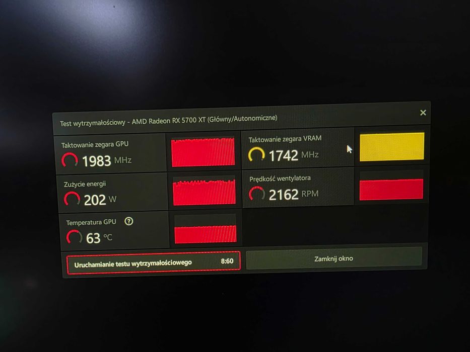 MSI Radeon RX 5700 XT Evoke OC 8GB GDDR6