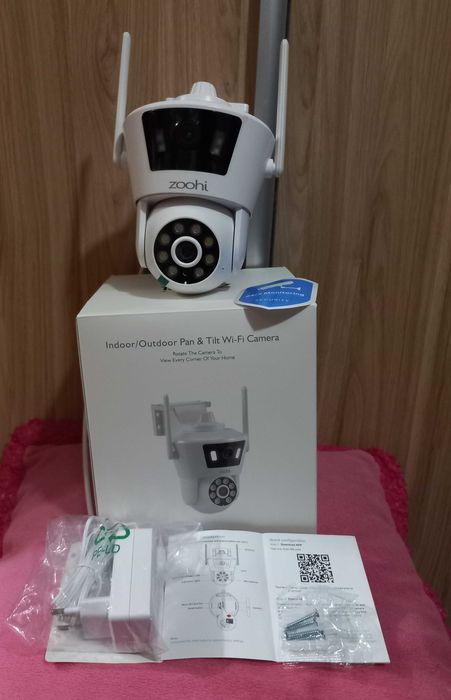 бездротова WiFi камера 3K 6MP