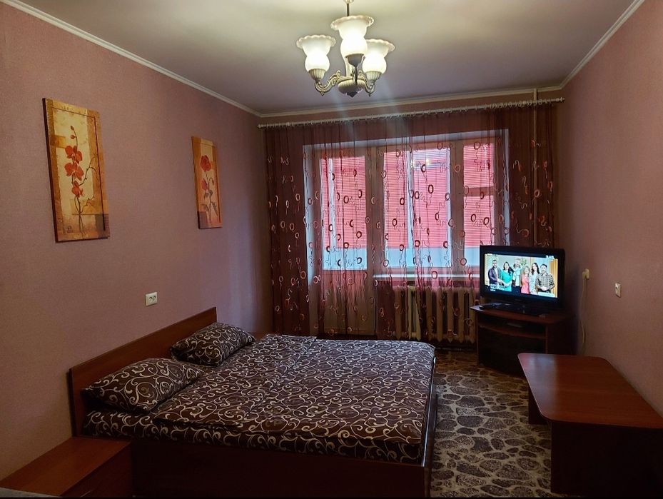 1 - кімнатна квартира. Автовокзал. Smart TV Box. Погодинно. Подобово.
