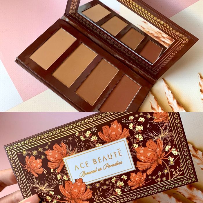 Ace Beaute Палетка Bronzed in Paradise Бронзер бронзатор
